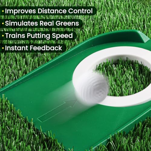 FINGER TEN Golf Putting Cup - Image 3