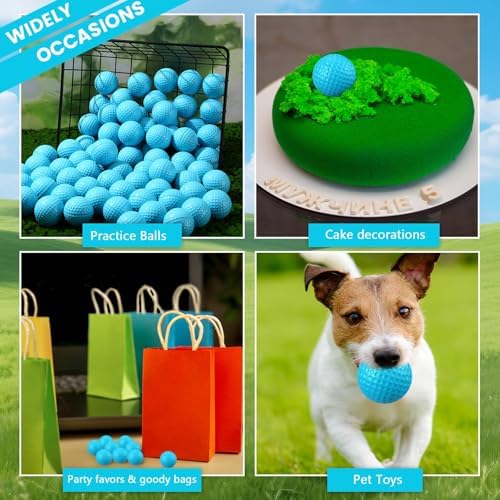 Junkin Foam Golf Practice Training Balls - Image 6