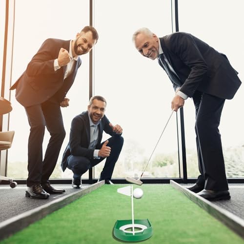 opasyo Putting Green Indoor Set 2pcs Golf Putting Cup - Image 6