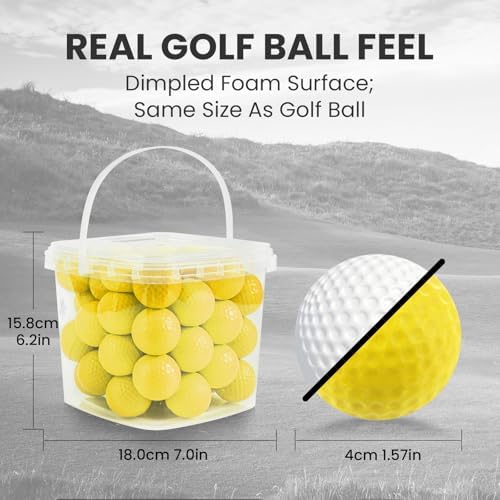 Golf Practice Balls High-Density Foam - Image 5
