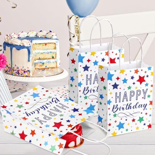 Hxezoc 12 Pieces Birthday Gift Bags - Image 5