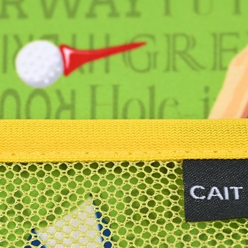 CAIT CHAPMAN HOME COLLECTION Golf Pouch Bag - Image 5