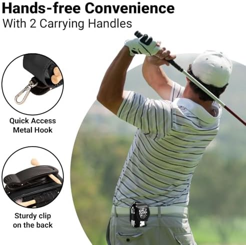Wrappiness The Golf Father Golf Ball Bag - Image 4