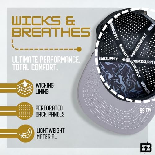 BRIMZ Golf Performance Hat - Image 3