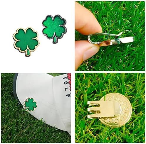 2 Pcs Clover Golf Ball Markers - Image 3