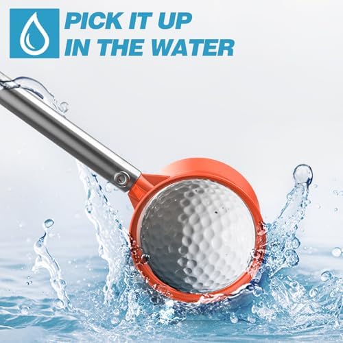 Telescopic Golf Ball Retriever-Water Ball Picker Upper-Ball Grabber - Image 6