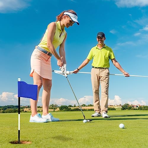 Oudain 6 Pcs Golf Putting Green Flags - Image 5