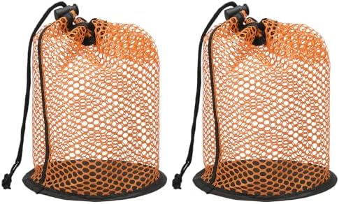 Golf Ball Storage Bag Nylon Mesh Golf Pouch by YELARXI