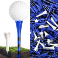 FINGER TEN Golf Tees Plastic 100 Pack by FINGERTENSport