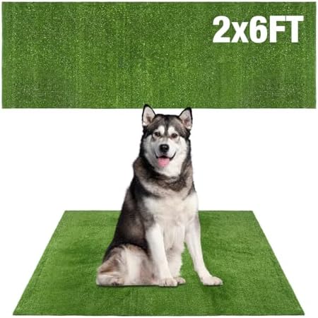 GLOBREEN Fake Grass Pee Pads for Dogs Potty by WelcomeGLOBREEN