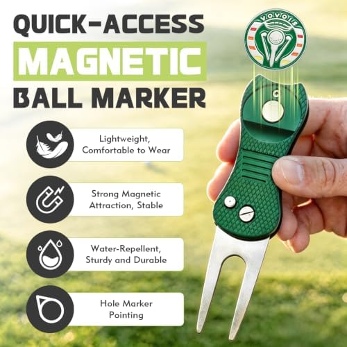 5-in-1 Fold Golf Divot Tool - Image 4
