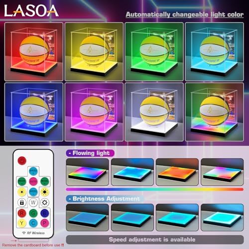 LASOA Basketball Display Case - Image 3
