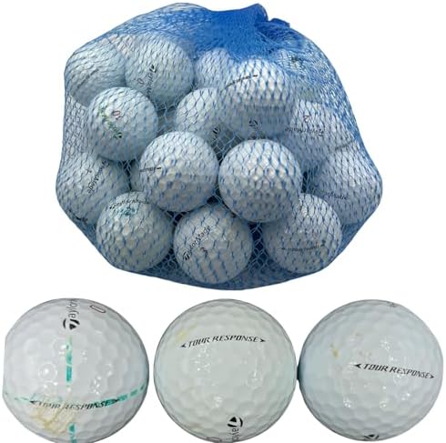 Golf Ball Planet Tour Response Used Golf Balls by GolfBallPlanet