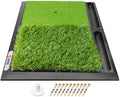 JAYA Golf Hitting Mat with Heavy Rubber Base, Foldable Golf Practice Mat by JAYASPORTS