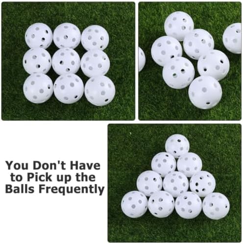 25 Pack Reusable Hollow Golf Practice Balls - Image 5