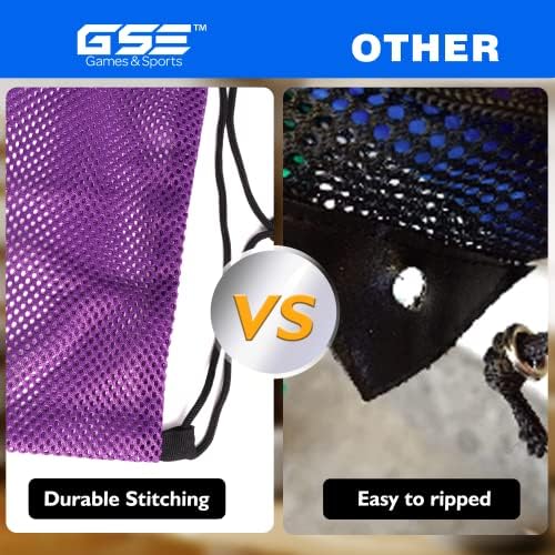 GSE Mesh Drawstring Backpack Bag - Image 4