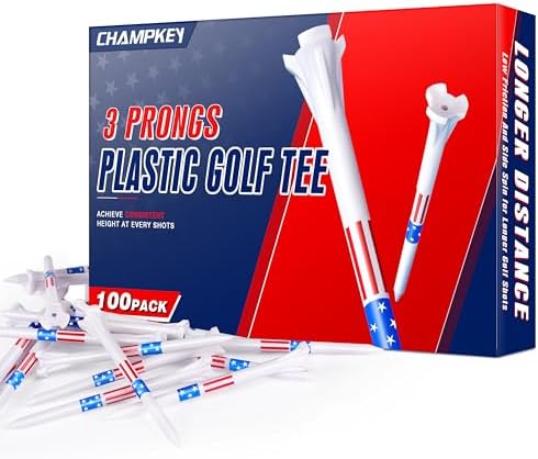CHAMPKEY Mixed Sizes Golf Tees, Large Cup Head by ++Champkey