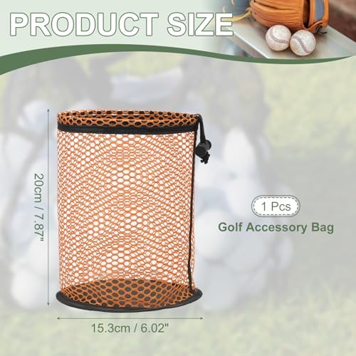 Golf Ball Storage Bag Nylon Mesh Golf Pouch - Image 2