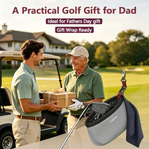 YOREPEK Golf Club Cleaner Bag - Image 3