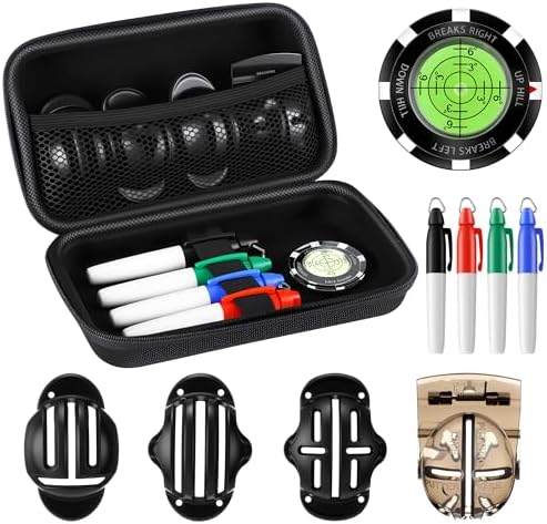 10 Pcs Golf Ball Alignment Line Marking Tool by Lingvee