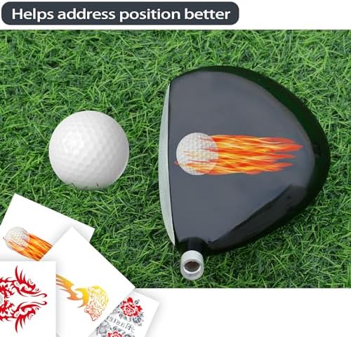 SANDIAN, Decal UV DTF Rub-On Instant Transfer Stickers on Golf Driver Woods - Image 4