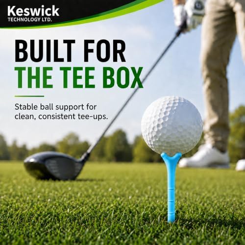 100/150 Pack Professional Plastic Golf Tees 3-1/4", Premium Durable Golf Tee - Image 7