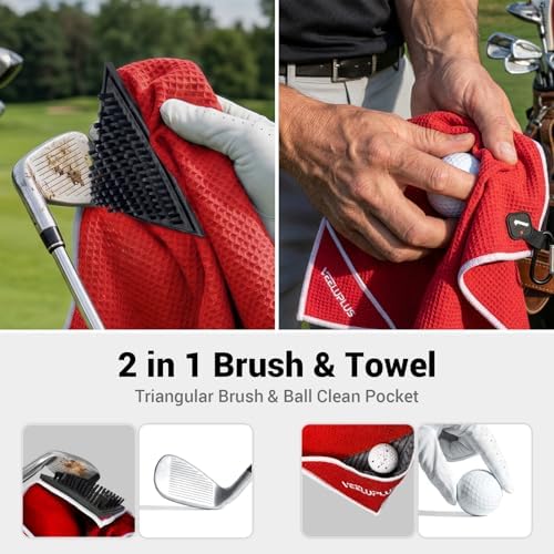 4-in-1 Magnetic Golf Towel - Image 3