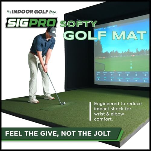 The Indoor Golf Shop SIGPRO Softy Golf Mat - Image 2