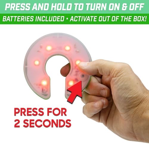 GoSports Light Up Golf Hole Lights 3 Pack - Image 6