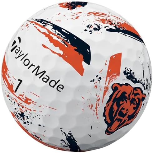 TaylorMade Golf Speed Soft Ink NFL Golf Balls - Image 4