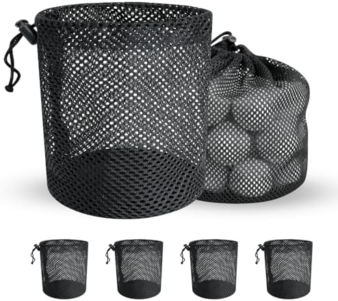 Golf Ball Storage Bag-6 Pack Mesh Bags by Mordx
