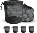 Golf Ball Storage Bag-6 Pack Mesh Bags by Mordx