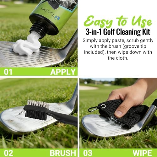 TonGass Golf Club Cleaning Kit - Image 3