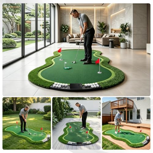 5x10FT & 5x12FT Golf Putting Green - Image 3
