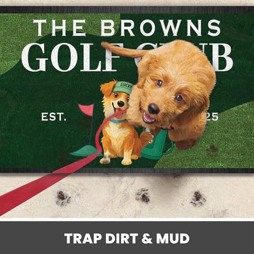 Personalized Golf Welcome Mat - Image 5
