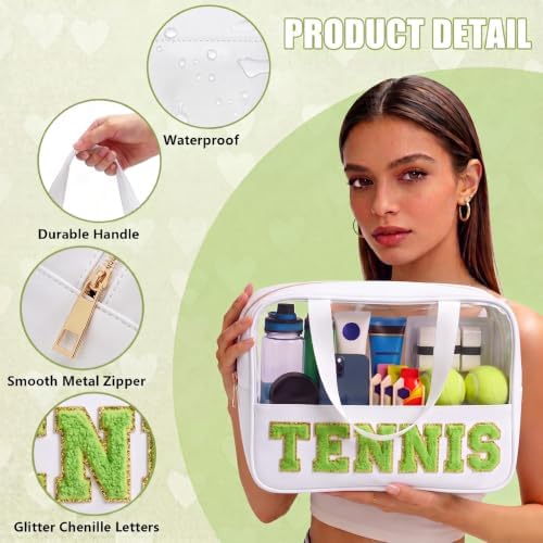 Tennis Makeup Bag, Tennis Gifts - Image 3