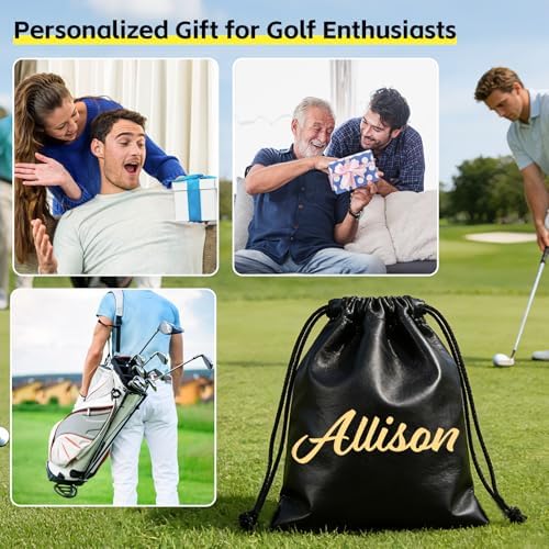 Personalized Golf Tee Pouch - Image 7