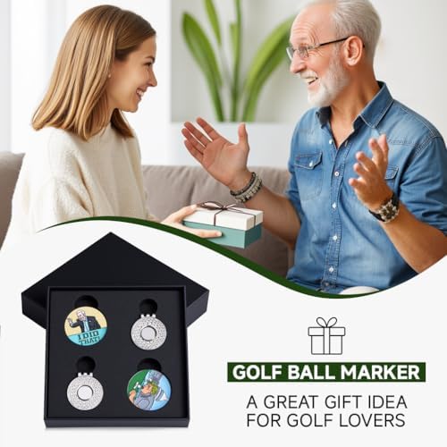 【Funny Golf Ball Markers Magnetic Hat Clips】 Hilarious Novelty Gift - Image 4