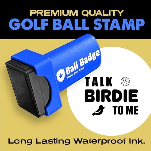 Ball Badge Golf Ball Stamp, Happy Series Self-Inking Ball Marker - Image 2