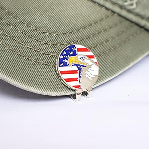 Eshan Magnetic Golf Hat Clips Ball Marker Holder - Image 5