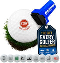 Ball Badge Golf Ball Stamp, Golf Series Self-Inking Ball Marker by AlibiGolf