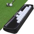 100-Ball Golf Tray for Hitting Mats & Simulators - by ZFYOUNG