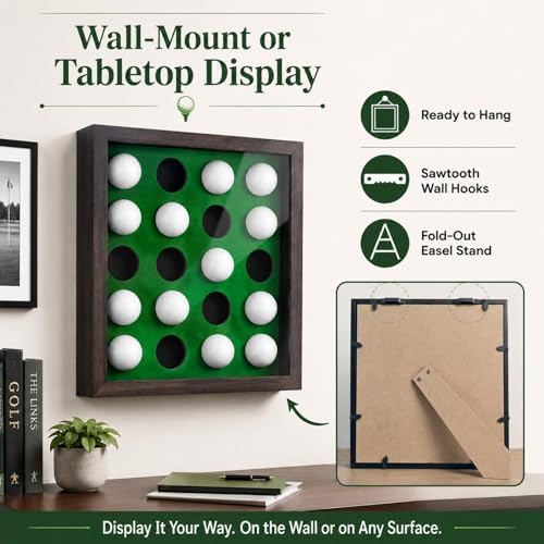 Lewtemi Golf Balls Display Case Frame - Image 4
