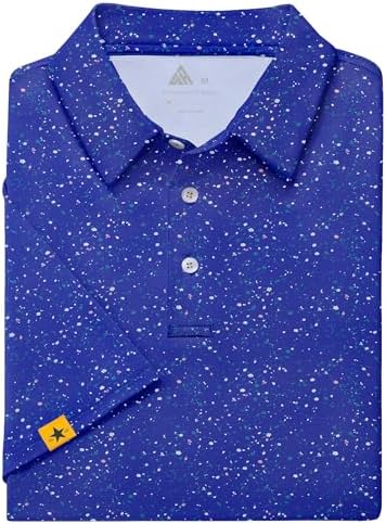 ZITY Mens Golf Polo Shirts Short Sleeve UPF 50+ Moisture Wicking Tshirt - Image 6
