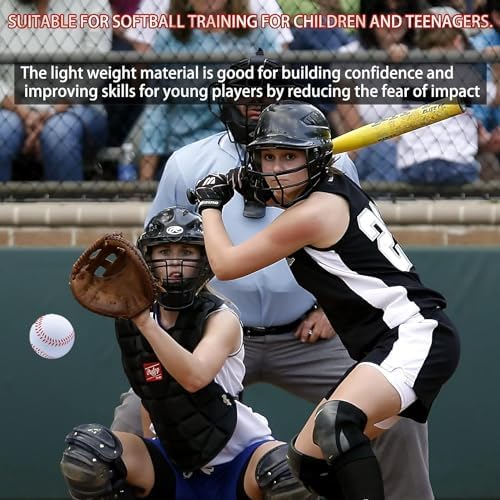 Magicorange Foam Baseballs, 12/24 Ball Pack Practice Training Baseballs - Image 5