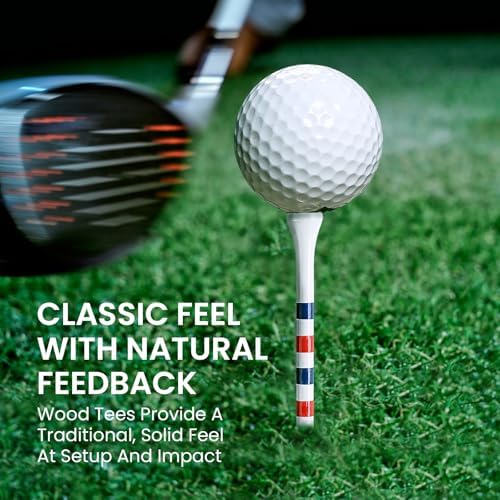 Golf Tees Wood Extra Long 4 Inch 200 Pack - Image 6