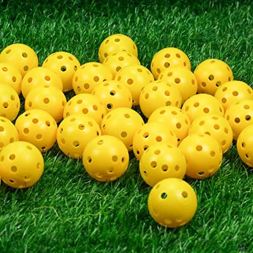 Plastic Golf Balls Practice Limited Flight Golf Training Ball Hollow Swing - Image 6