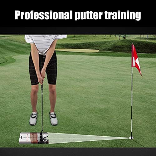 Golf Putting Mat with Posture Check Mirror - Image 6