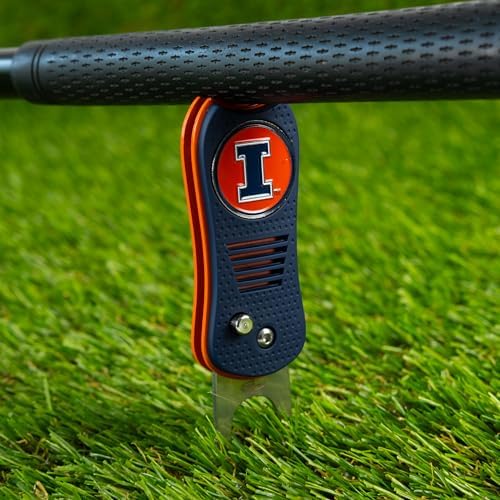 Team Golf NCAA Oklahoma Sooners Retractable Divot Tool Switchblade - Image 4