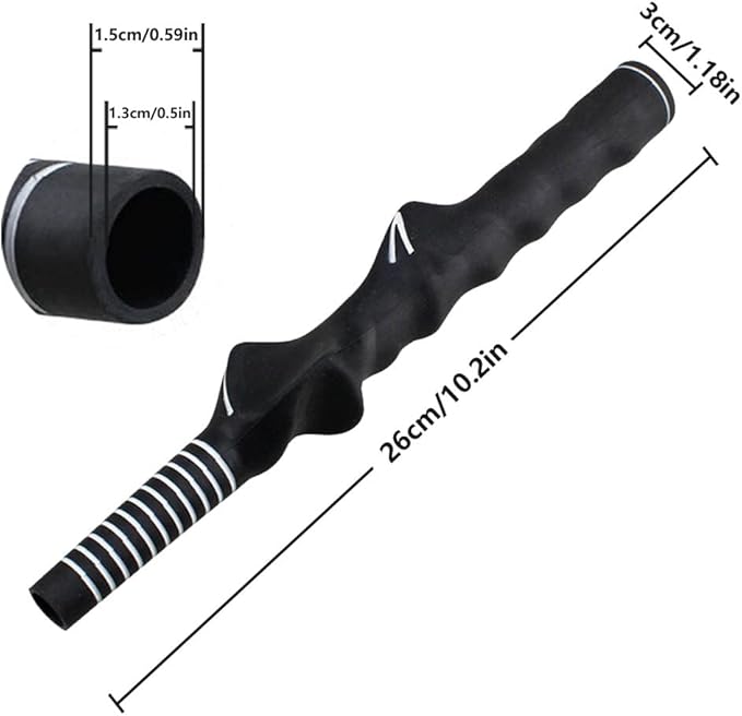 2Pcs Golf Swing Training Grip Trainer Practice Aids for Men Women